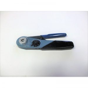 MH992 Crimp Tool Frame Mfg: Daniels Condition: Used