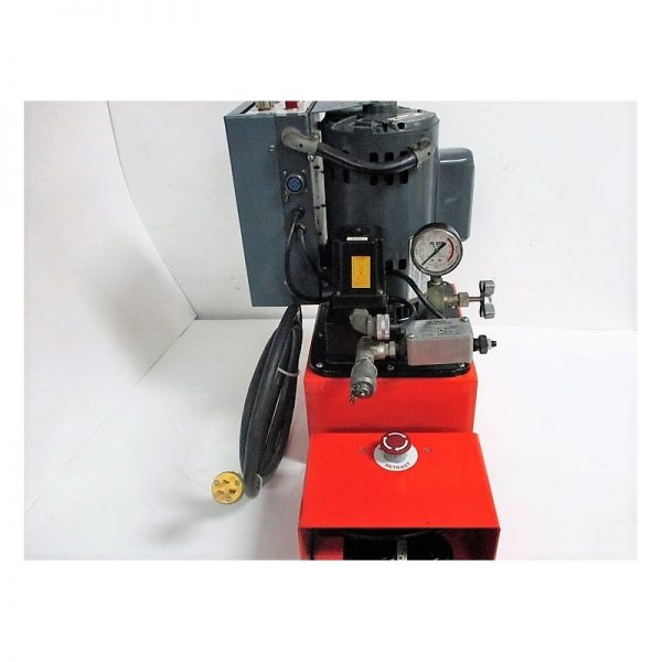 13810 Electric Hydraulic Pump Mfg: Thomas & Betts Condition: Used