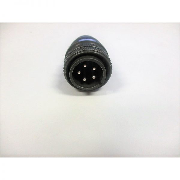 MS3106A18-11P Connector Mfg: Amphenol Condition: New Surplus