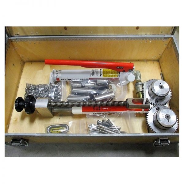 Teknik Wire Roll Swager Mfg: Teknik Condition: Used