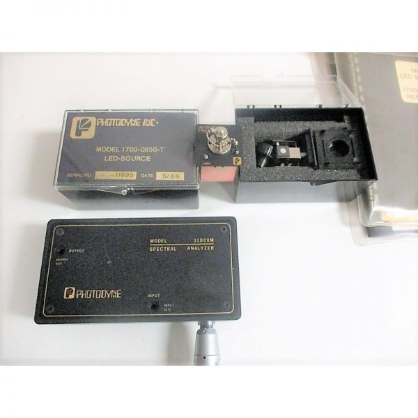1700-0850 Fiber Optic Splice Kit Mf: 3M Photodyne Condition: Used