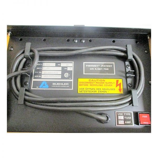 69-30000-160 Fiber Optic Polisher Mf: Buehler Condition: Used