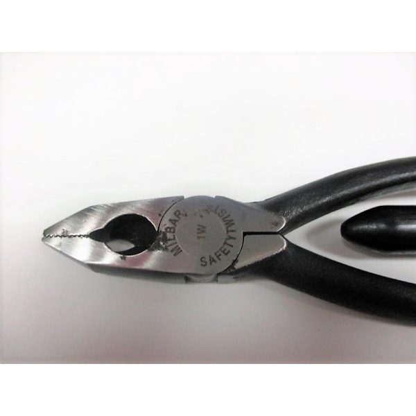 1W393 Saftey Wire Twister Pliers Mfg: Milbar Condition: New Surplus