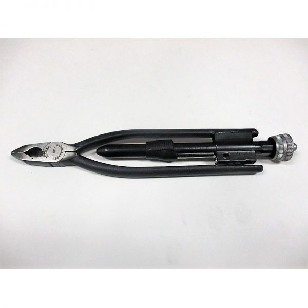 1W393 Saftey Wire Twister Pliers Mfg: Milbar Condition: New Surplus