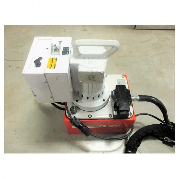 PE552A Hydraulic Pump Mfg: SPX Power Team Condition: Used