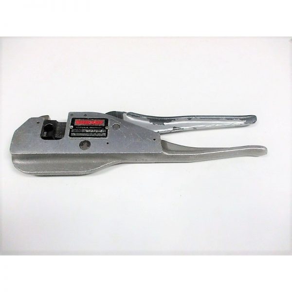 MR8PV-6 Crimp Tool Mfg: Burndy Condition: Used