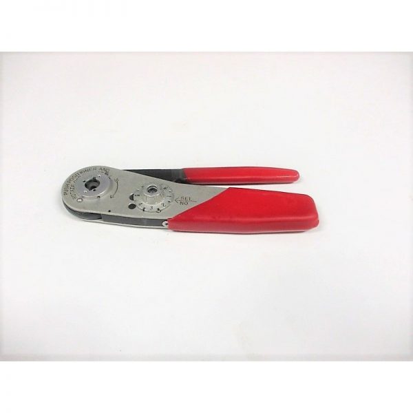 357-100 Crimp Tool Mfg: Amphenol Condition: Used