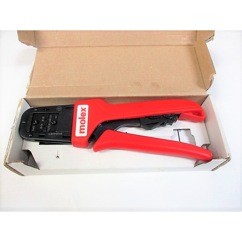 63819-1000 Crimp Tool Mfg: Molex Condition: New Surplus