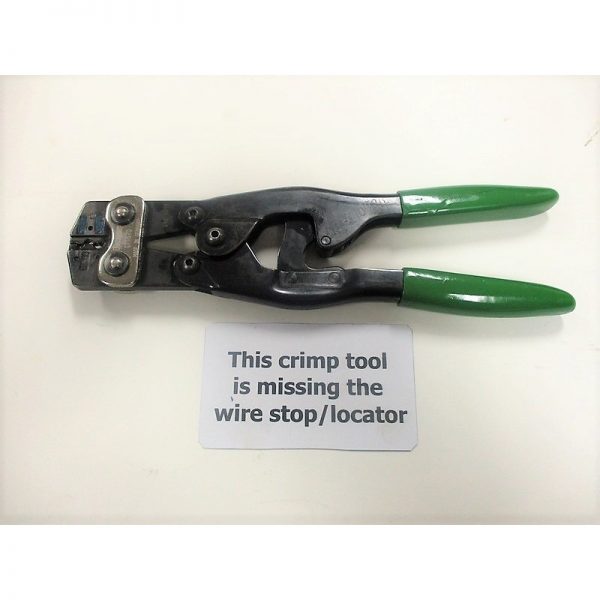 CT-570 Crimp Tool Mfg: Panduit Condition: Used