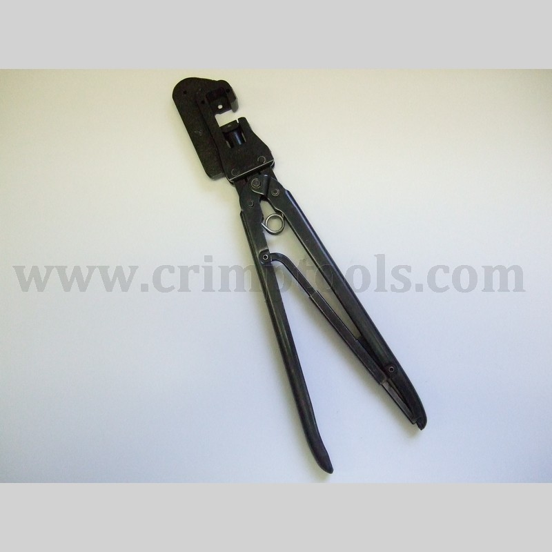 AMP 69710-1 F9718 Heavy Head Hand Crimp Tool Without a Die Set for sale online 