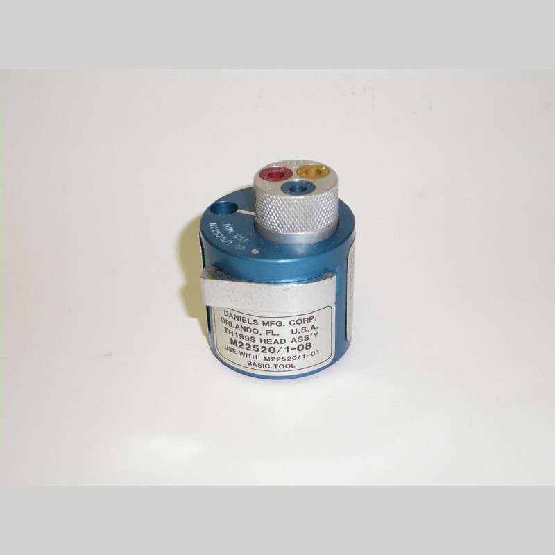 TH199S Turret Head M22520/1-08 Mfg: Daniels Condition: New