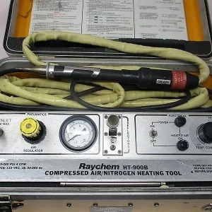 HT900B Compressed Air Nitrogen Heating Tool  Mfg. Raychem  Condition: Used