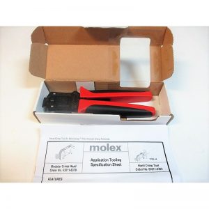 63811-6300 Crimp Tool Mfg: Molex Condition: New Surplus