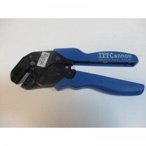 CHT-DLT Crimp Tool Mfg: ITT Cannon Condition: Used