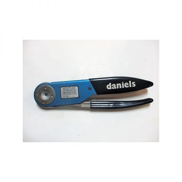 AF8 Crimp Tool M22520/1-01 Old Series Mfg: Daniels Condition: New Surplus