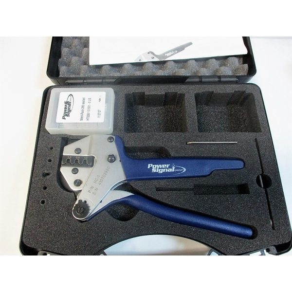 HC-1 Crimp Tool Frame With HT22810501-5 Crimp Die Mfg: Rennsteig Condition: Used
