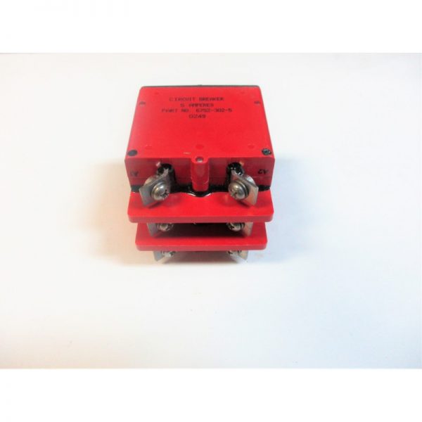 6752-302-5 Circuit Breaker Mfg: Klixon Condition: New Surplus