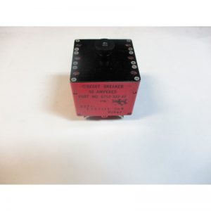 6752-322-40 Circuit Breaker Mfg: Klixon Condition: New Surplus