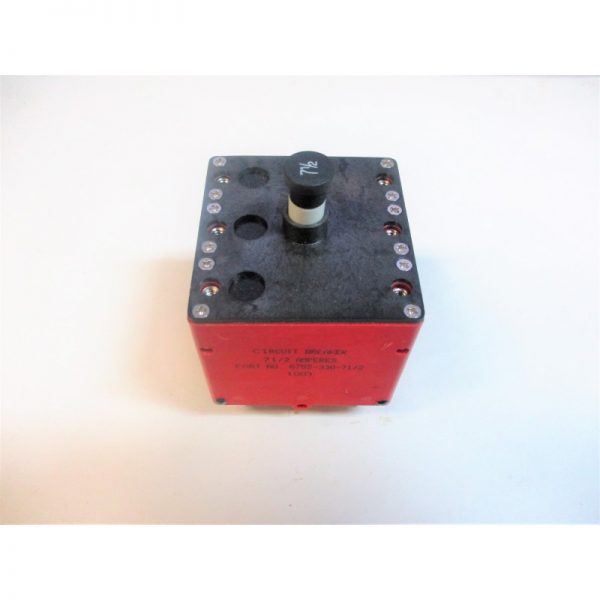 6752-330-7 1/2 Circuit Breaker Mfg: Klixon Condition: New Surplus