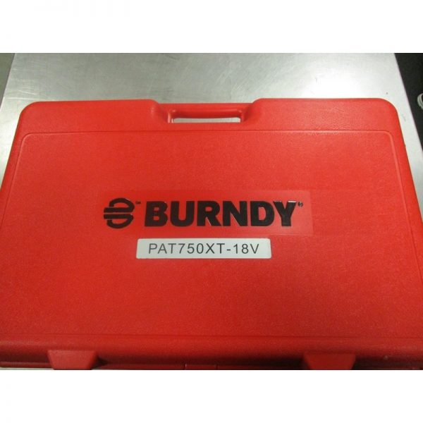 PAT750XT-18V Hydraulic Crimp Tool Mfg: Burndy Condition: Used