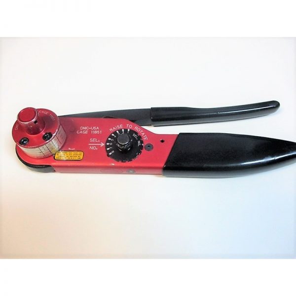 M310 Crimp Tool With TP974 Turret Head Mfg: Daniels Condition: Used