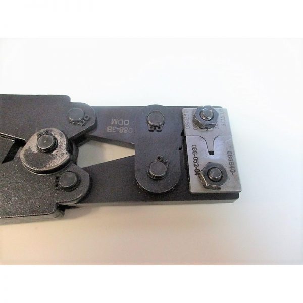 088BR--086,52,112,090 Crimp Tool Mfg: DDM Condition: Used