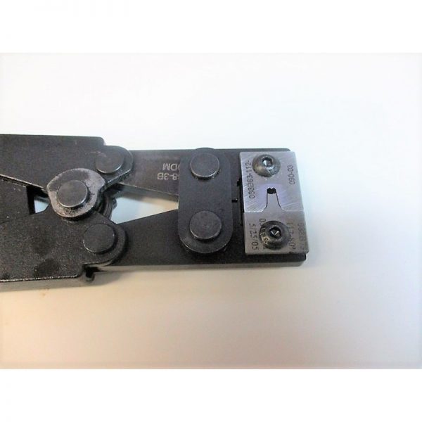 088BR--086,52,112,090 Crimp Tool Mfg: DDM Condition: Used
