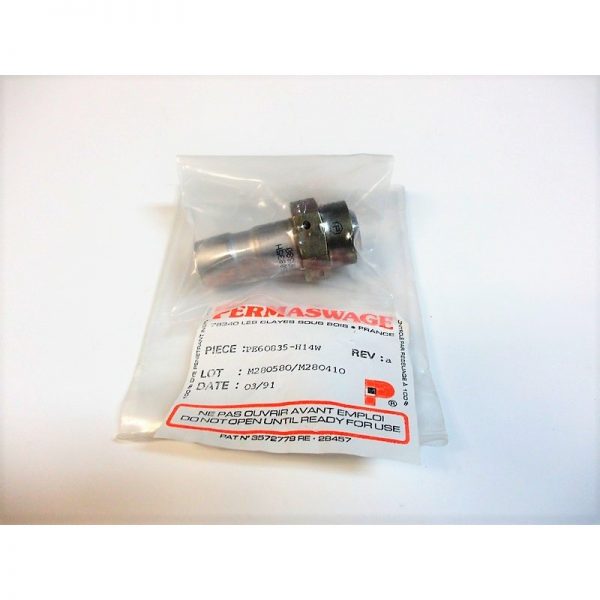 PE60835-H14W 382848 FITTING NIPPLE Mfg: Permaswage Condition: New Surplus