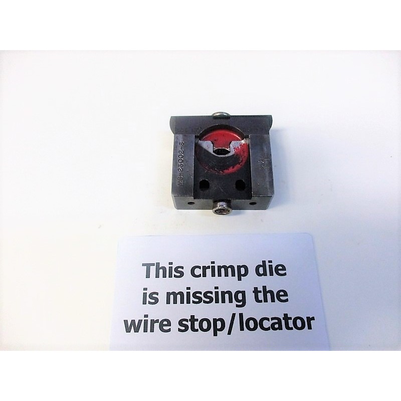 21707M Crimp Die MS23002-8 Mfg: T & B Condition: Used