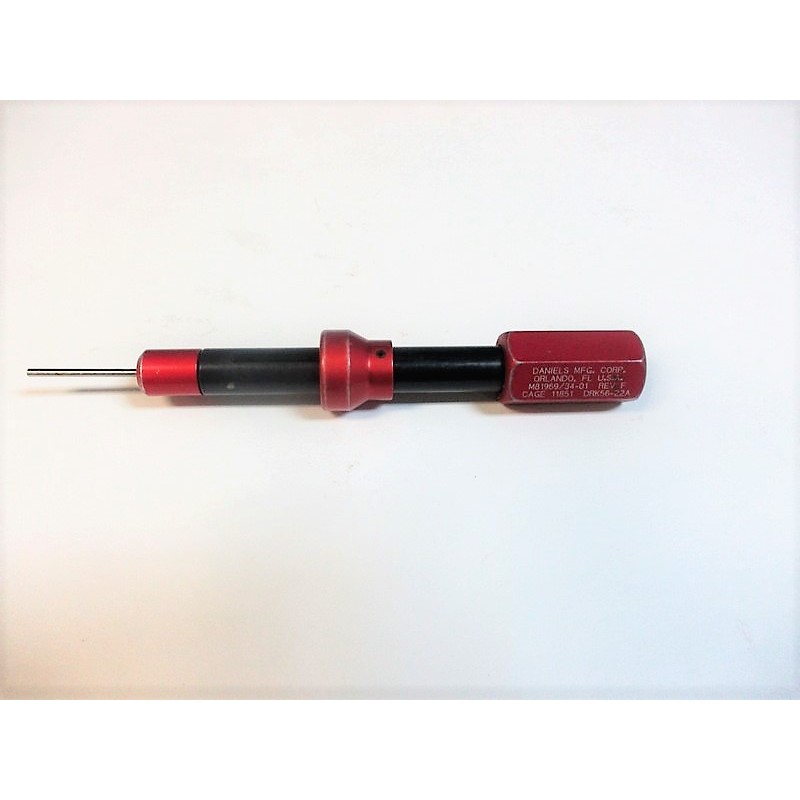 DRK56-22A Removal Tool M81969/34-01 Mfg: DMC Condition: Used