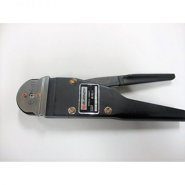 M10S-1 Crimp Tool With S-41 Die and Locator SL-68 Mfg: Burndy Condition: New Surplus