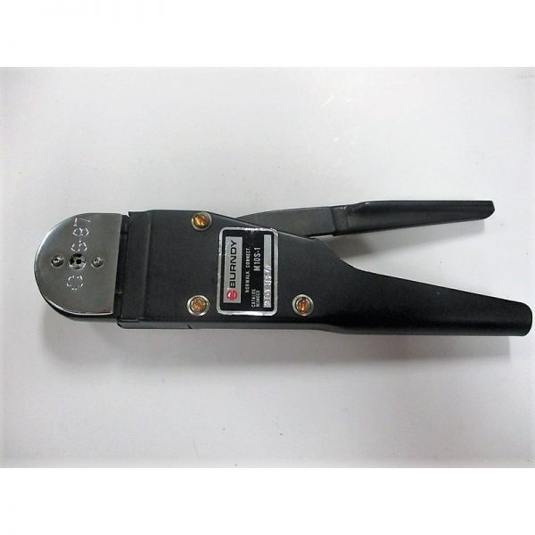 M10S-1 Crimp Tool With S-87 Die and Locator SL-105 Mfg: Burndy Condition: New Surplus