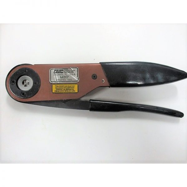 M317 Crimp Tool Mfg: Daniels DMC Condition: Used