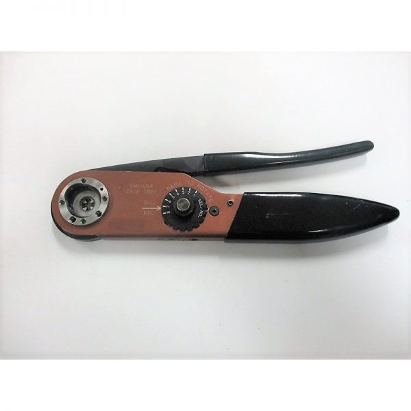 M317 Crimp Tool Mfg: Daniels DMC Condition: Used