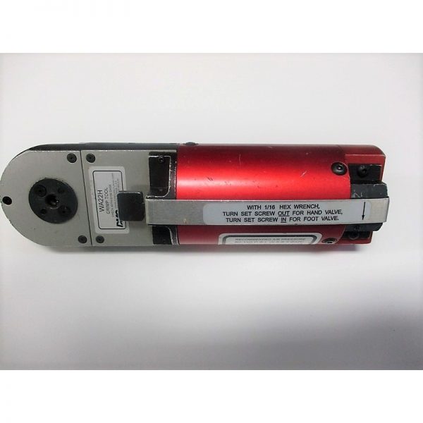 WA22H Crimp Tool Mfg: DMC Daniels Condition: Used