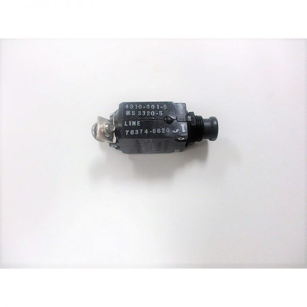 4310-001-5 MS3320-5 Circuit Breaker Mfg: Mechanical Products Condition: New Surplus