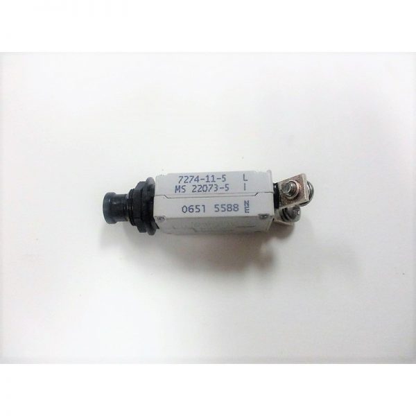 7274-11-2 MS22073-2 Circuit Breaker Mfg: Klixon Condition: New Surplus