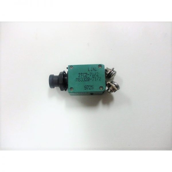 2TC2- 7 1/2 MS3320-7 1/2 Circuit Breaker Mfg: Klixon Condition: New Surplus