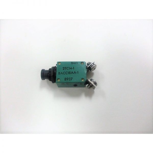 2TC14-1 BACC18AA-1 Circuit Breaker Mfg: Klixon Condition: New Surplus