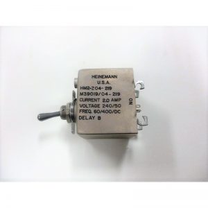 M39019/04-219 Circuit Breaker Mfg: Heinemann Condition: New Surplus