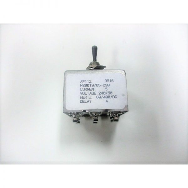 M39019/05-230 Circuit Breaker Mfg: Airpax Condition: New Surplus