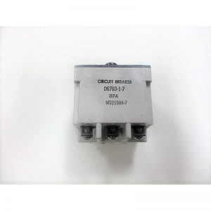 D6760-1-7 MS21984-7 Circuit Breaker Mfg: Texas Instruments Condition: New Surplus