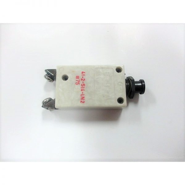 41-2-S14-LN2 Circuit Breaker Mfg: ETA Condition: New Surplus