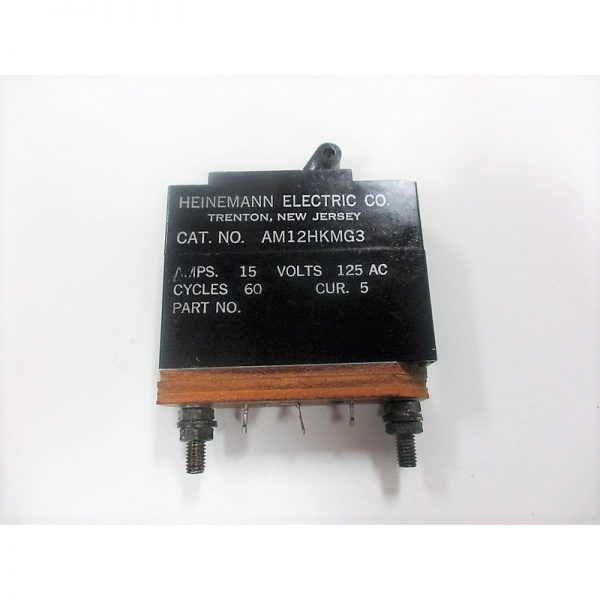 AM12HKMG3 Circuit Breaker Mfg: Heinemann Electric Condition: New Surplus