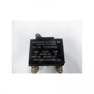 GA-52621-L2 70-536-BMG6 Circuit Breaker Mfg: Heinemann Electric Condition: New Surplus