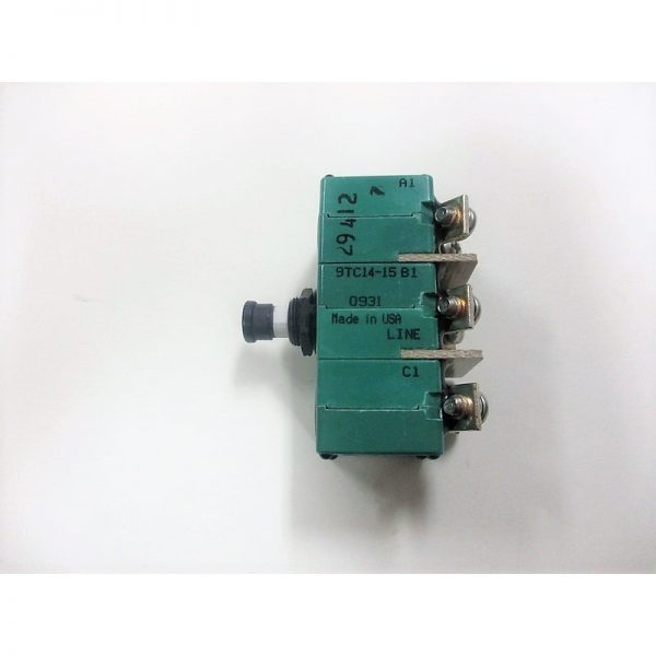9TC14-15 Circuit Breaker Mfg: Klixon Condition: New Surplus