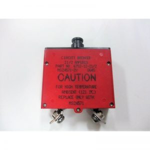 6752-12-2 1/2 MS24571-2V Circuit Breaker Mfg: Klixon Condition: New Surplus