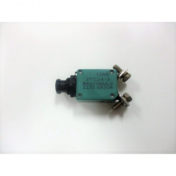 2TC14-3 BACC18AA-2 Circuit Breaker Mfg: Klixon Condition: New Surplus