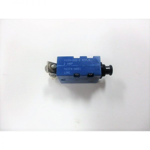 9500-001-2 Circuit Breaker Mfg: Mechanical Products Condition: New Surplus