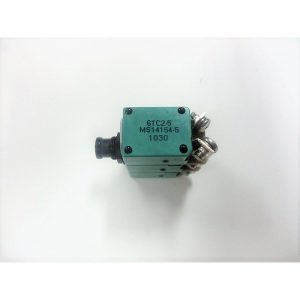 6TC2-5 MS14154-5 Circuit Breaker Mfg: Klixon Condition: New Surplus